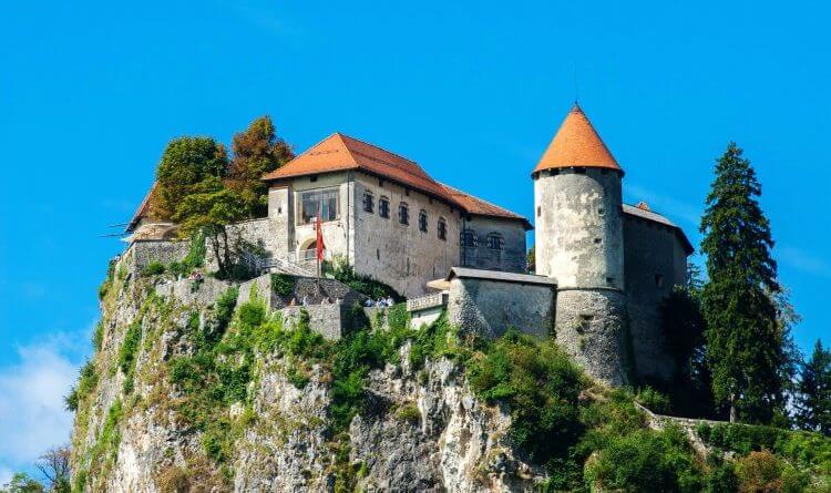 Slovenski gradovi: Blejski grad