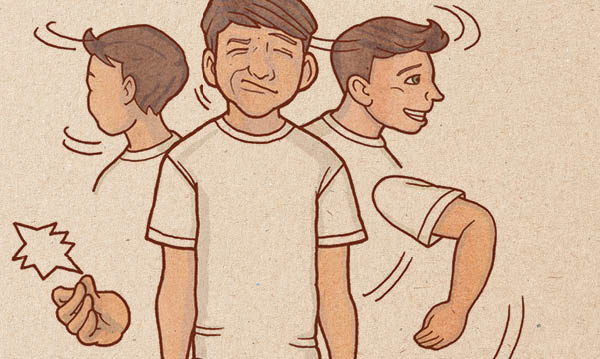 Tourettov sindrom (TS) je stanje živčnega sistema